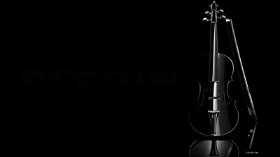 Black Violin 4K UHD Wallpaper for UltraHD Desktop and TV Smartphone and Tablet Devices