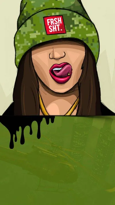 Dope Girl Drawings Wallpapers Dope Girl Drawings Backgrounds