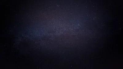 Almost Black Sky With a Faint Galactic Core HD Wallpaper