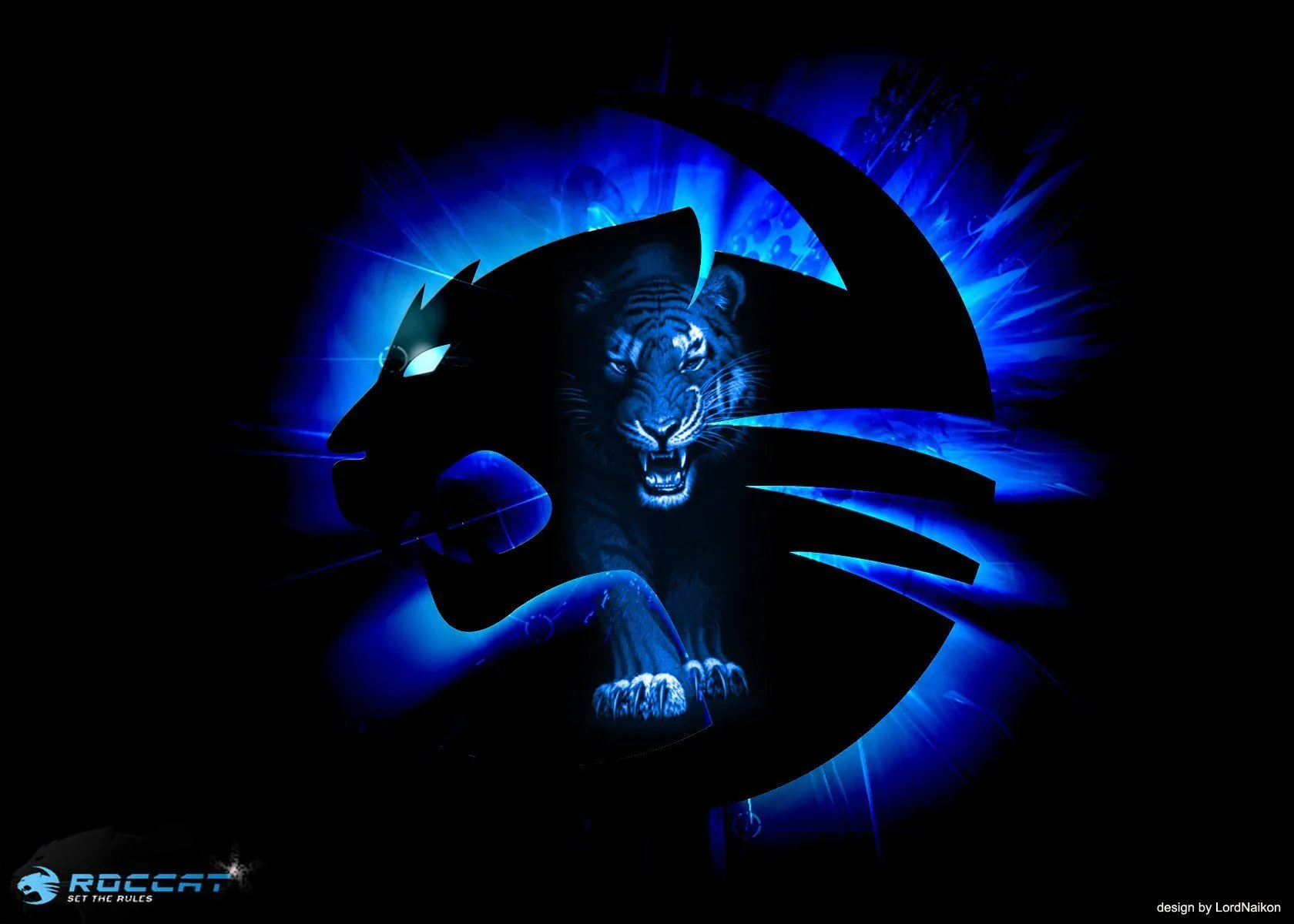 blue gaming Wallpapers