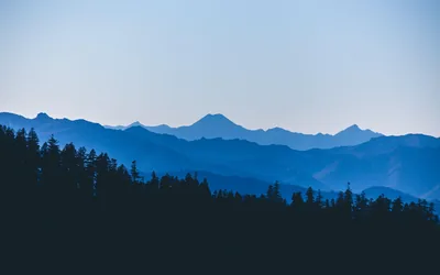 4k Minimalist Blue Wallpapers