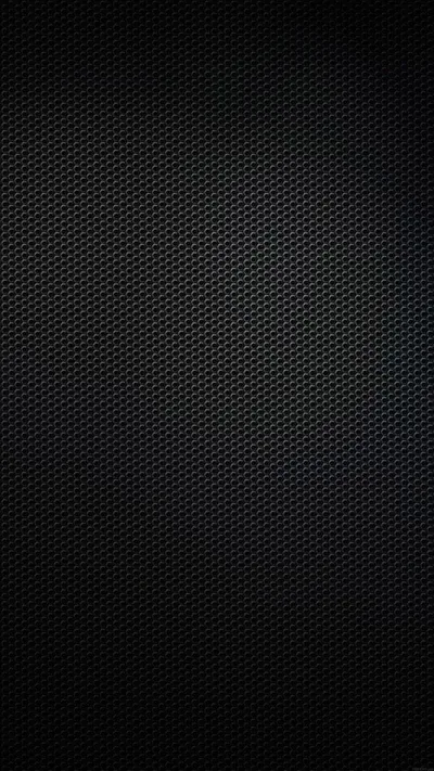 Carbon Fibre Mesh Texture in Black HD Phone Wallpaper