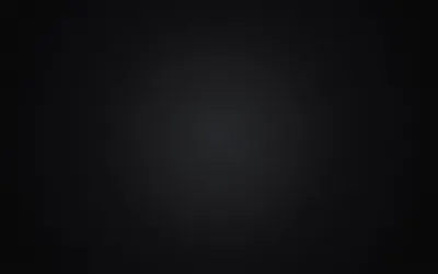 Soft Grey Glow on Black Gradient HD Wallpaper
