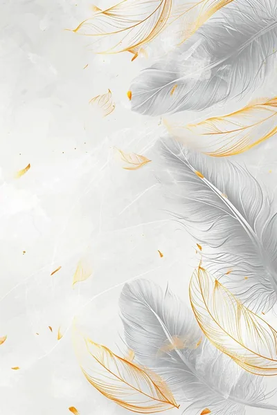 Feathers Wallpaper for iPhone