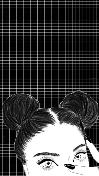 Black And White Aesthetic Girl Wallpapers