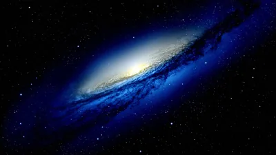Black Galaxy Wallpaper
