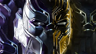 Black Panther Artwork 4K Wallpapers