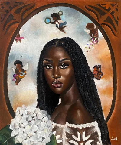 black girl art