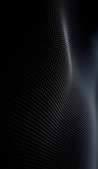 Metallic Shiny Black Background