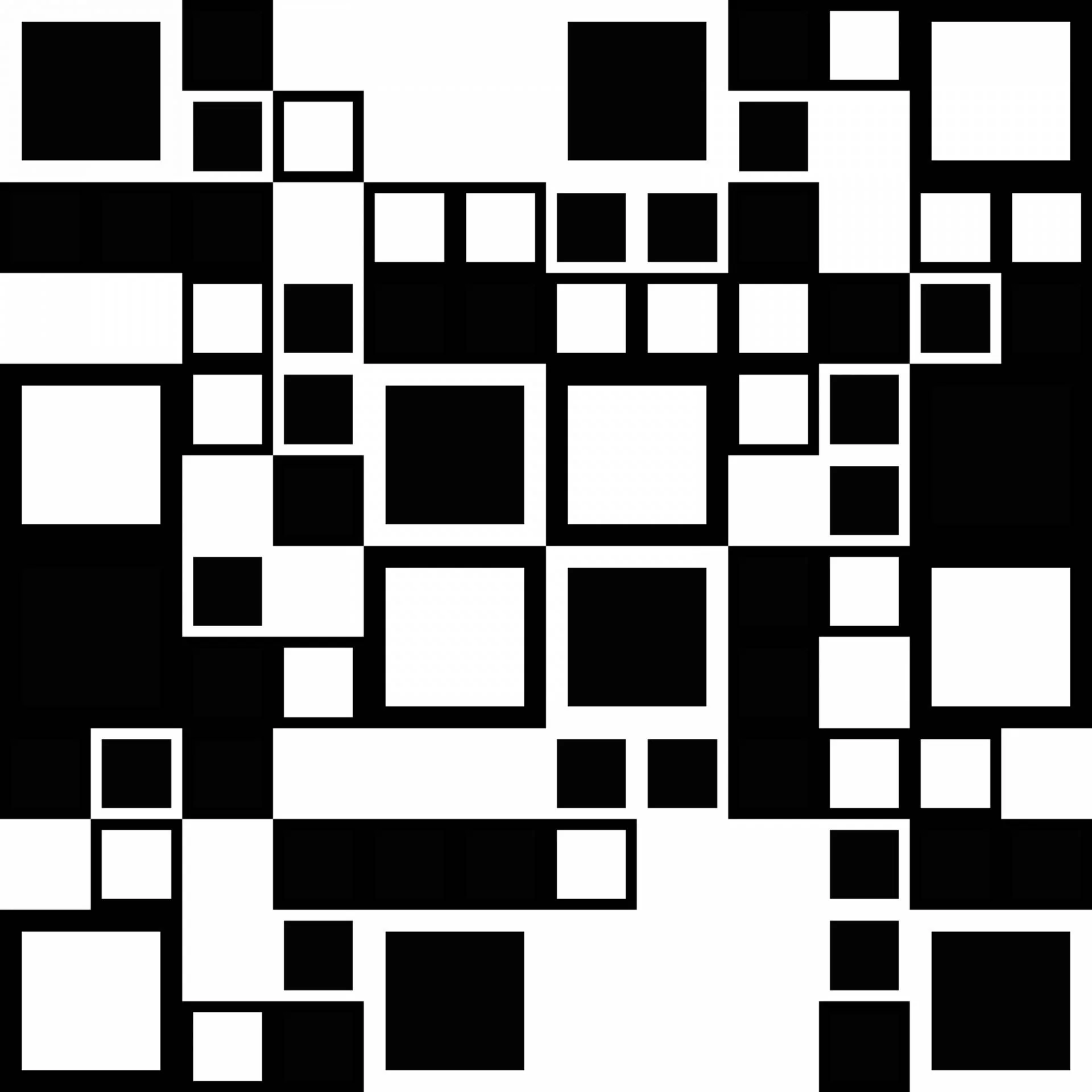 Caption Captivating Abstract Pattern of Black and White