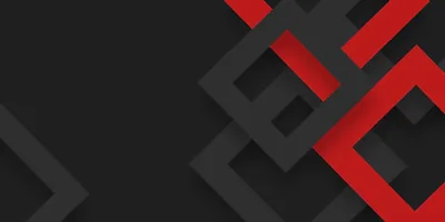Red Black Geometric Background