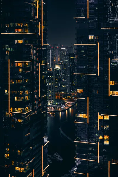 Black Buildings Wallpapers