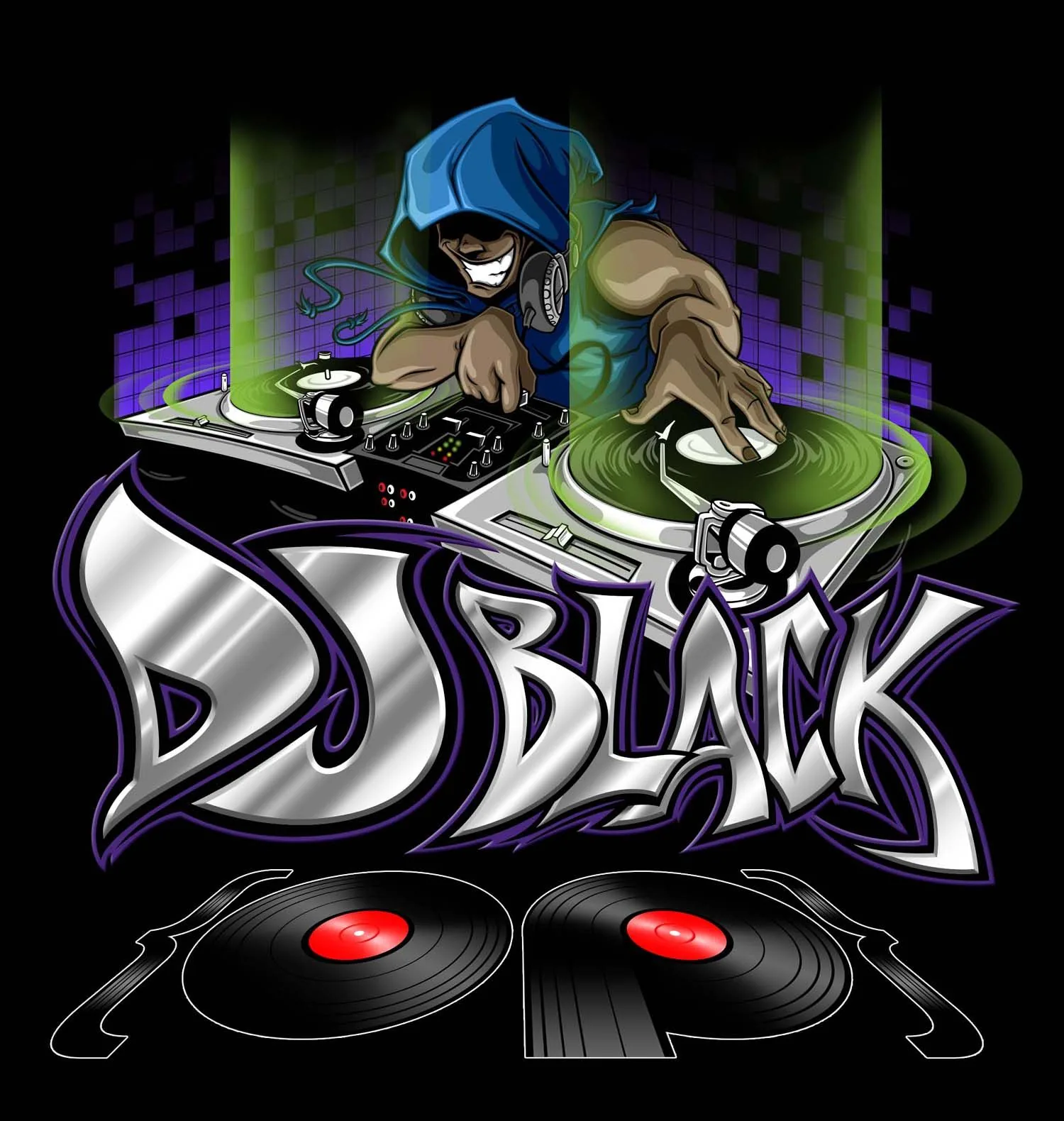 Dj Graffiti Wallpaper