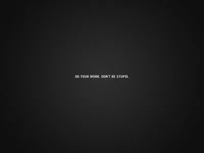 Small Quote on Dark Grey Wall HD Wallpaper