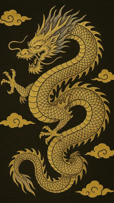 Black Dragon Wallpaper Images