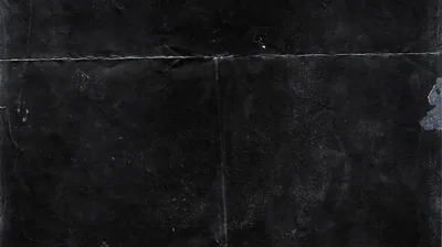 Black Paper Texture with Fold Lines HD Wallpaper