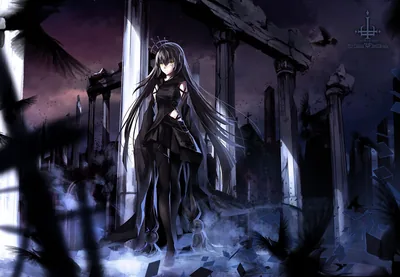 Dark Goth Anime Wallpapers