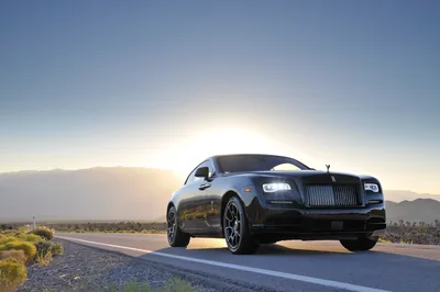 Desktop wallpaper Black Car, Car, Rolls Royce, Vehicles, Rolls Royce Wraith 4K free