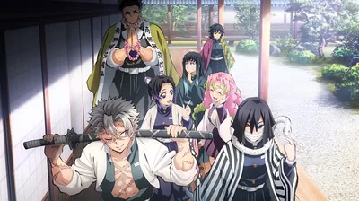 Demon Slayer Hashira Gathering 4K Ultra HD Wallpaper