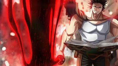 Black Clover Desktop HD Wallpaper