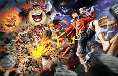 One Piece Pirate Warriors Wallpaper, HD Games 4K Wallpapers, Images and Background