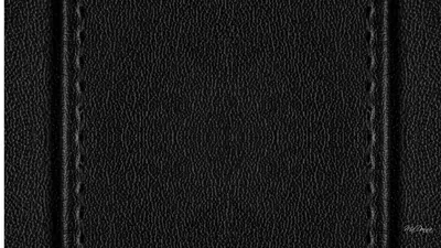 Black Leather Desktop Wallpaper