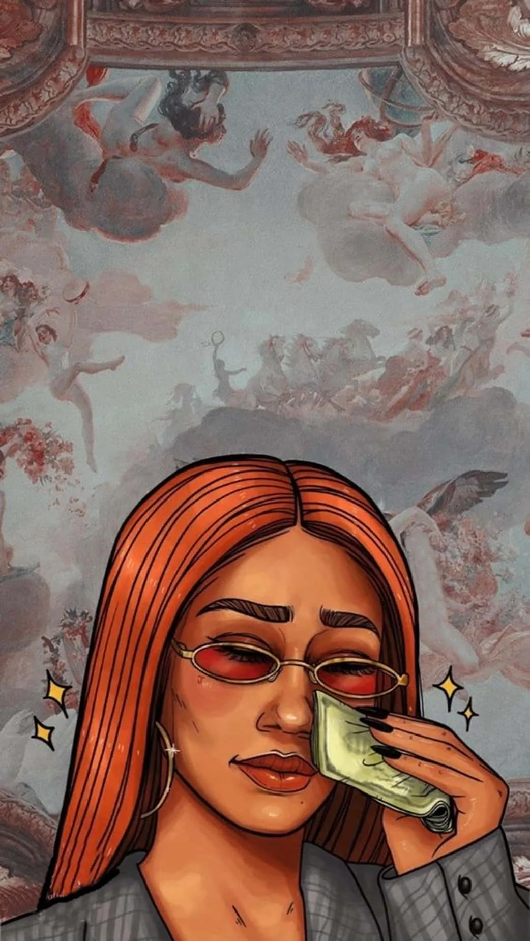 Trendy Baddie Rich Aesthetic Wallpapers for Your Device