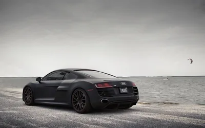 Black Audi R8 Wallpapers Black Audi R8 Backgrounds