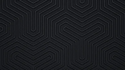 Modern Black Wallpaper