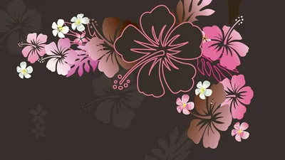 Pretty Floral Wallpaper