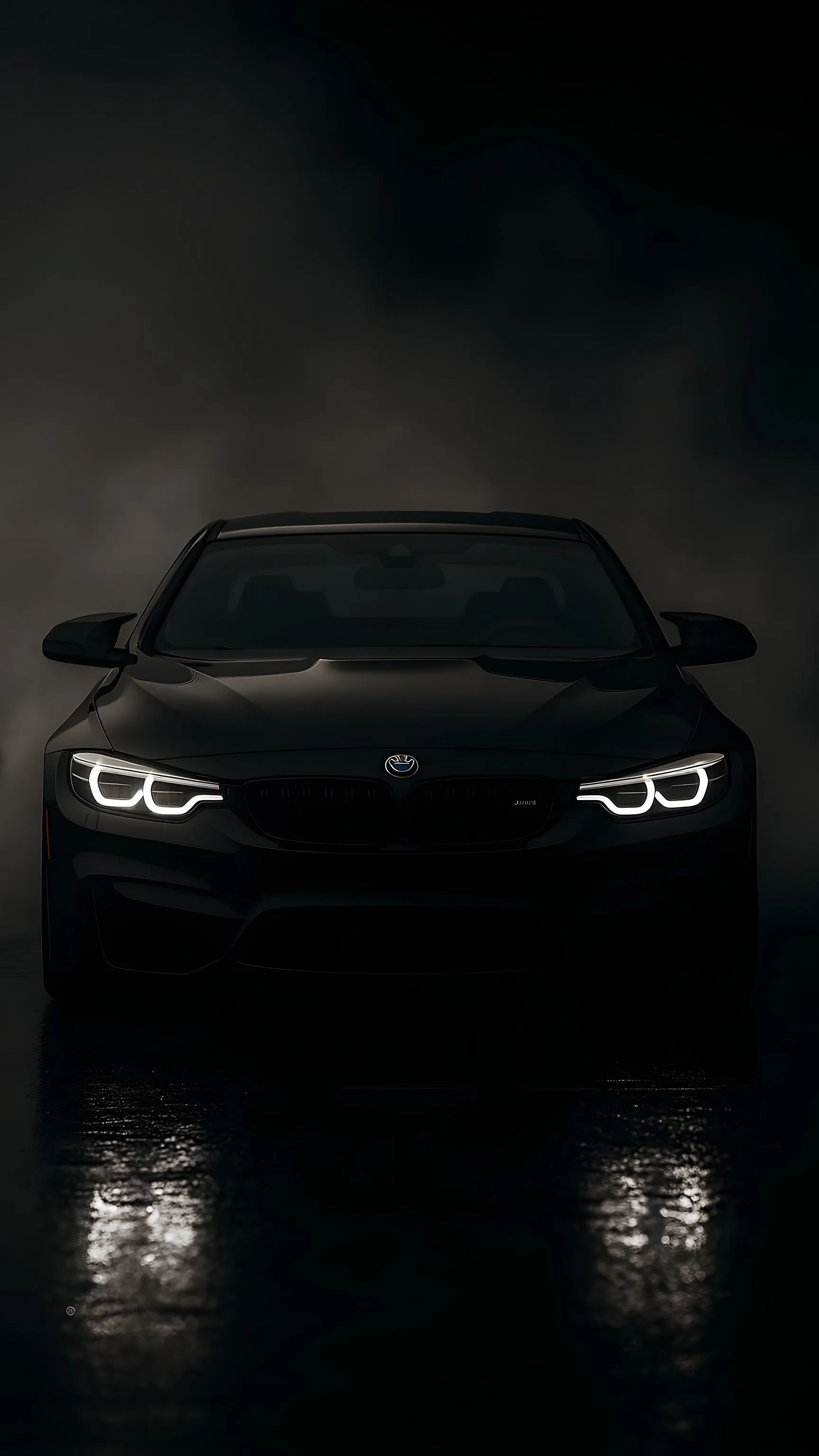 bmw black car wallpaper