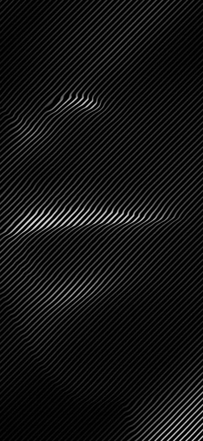 Face Pattern Background Bw Dark iPhone 11 Wallpapers