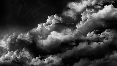 Black and White Cloud Wallpapers Black and White Cloud