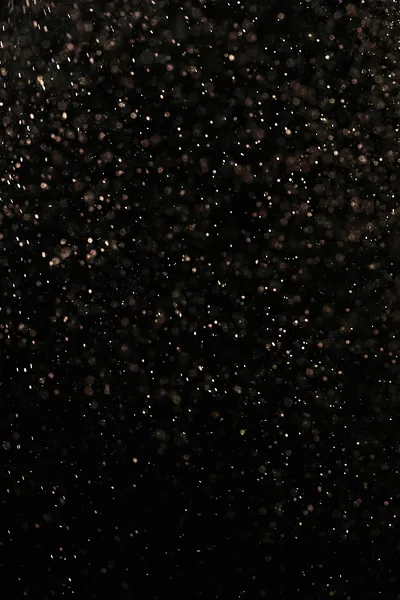 Dust Particles Wallpaper White Dust Particles On Black Background