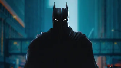 Dark Batman 4K wallpaper
