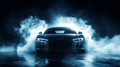 Black Audi R8 Wallpaper, HD Cars Wallpapers, 4k Wallpapers, Images, Backgrounds, Photos