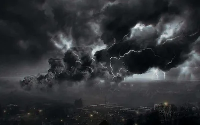 Black And White Cloud Wallpapers