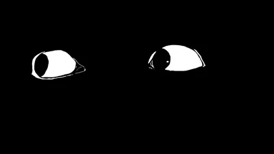 Black And White Anime Background