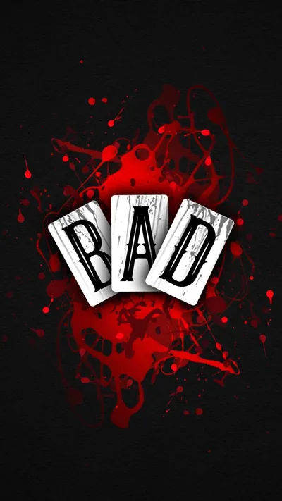 I Am Bad Boy Wallpaper Hd