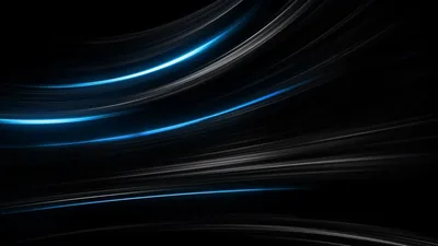 Blue Black Lines Shades Dark Background HD Black Wallpapers