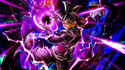 Charging a Black Orb Mid-Lunge HD Wallpaper