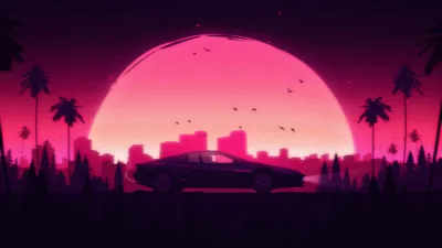 Retro Wallpapers and Backgrounds Free HD