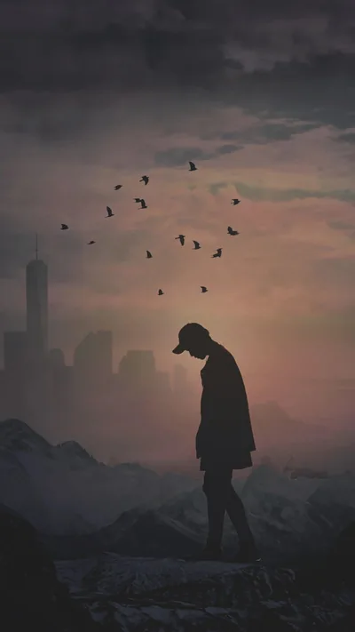 Broken Heart Alone Boy Wallpapers