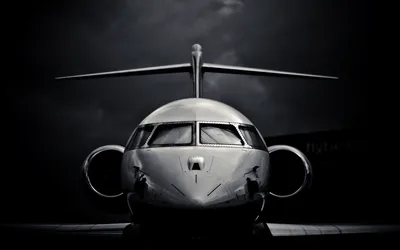 Dark Plane Wallpapers