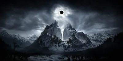 Dark Landscape Wallpapers 4k, HD Backgrounds