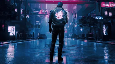 Backstreet Walk in a Samurai Jacket HD Wallpaper