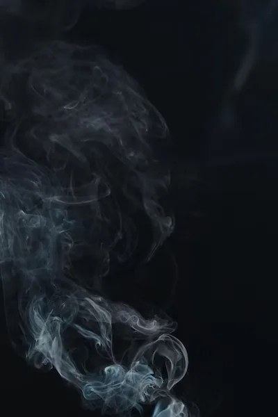 Black Background Smoke Wallpaper and Background