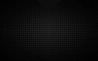 Small Square Grid Texture in Black HD Wallpaper