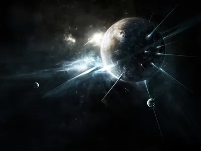 Dark Blue Space Wallpapers