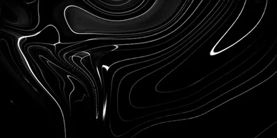 Black Liquid Marble Swirl HD Wallpaper